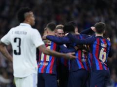 Own goal gives Barcelona victory over Real Madrid in the first leg of the Copa del Rey semi-final