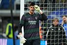 Courtois: Real Madrid conceded a goal against Barcelona through great misfortune
