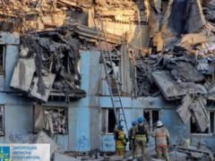 Missile attack on Zaporozhye: the death toll has increased