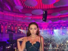 Olya Polyakova s daughter showed passionate kisses with her boyfriend in Paris