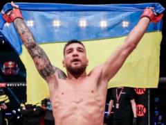 MMA Bellator Championship Amosov returned to Ukraine after a successful title defense