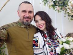 The wife of Oleg Sentsov was touched by the footage in which the director first took his newborn son in his arms