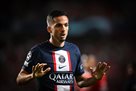 Sarabiya having pulled, that in PSG there are no folds through the mirror