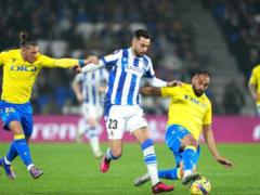 Real Sociedad couldn t beat Cadiz