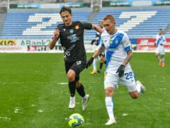 Dynamo sensationally lost to an outsider in their opening match of the spring part of the UPL