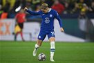 Mudryk was out of the Chelsea reserves for the match against Leeds