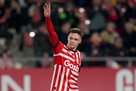 Tsigankov scored an assist in the third match after