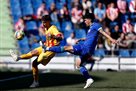 Tsigankov s assist didn t help Girona in the match against Getafe