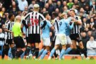 Manchester City — Newcastle 2:0 Video goals and look at the Premier League match