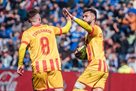 Tsigankov took the third best score at the warehouse of Zhironi for the match against Getafe