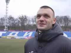 Goalkeeper Ingultsya Palamarchuk: Povoroznyuk announced that we would be welcome