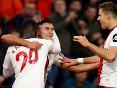 Southampton beat Leicester and missed out on the rest of the Premier League table