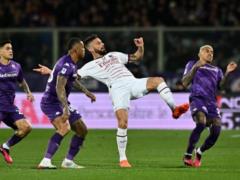 Milan, having recognized the defeats of Fiorentini