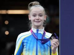 The Ukrainian national team won the medal standings of the Artistic Gymnastics World Cup stage