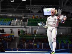 Ukrainian fencer Harlan wins first World Cup medal since 2019