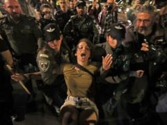 Rallies against judicial reform take place in Israel: police use water cannons