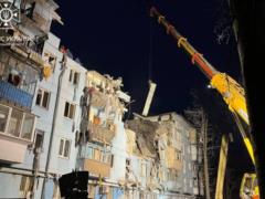The number of victims of a rocket attack on a residential building in Zaporozhye has increased again