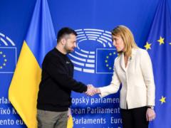 Президент Европарламента призвала к началу переговоров о вступлении Украины в ЕС в этом году