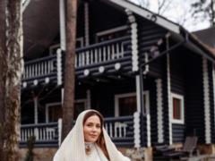 Natalka Denisenko showed the country house she lives in and admitted how much it costs to rent