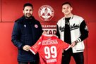 V yunnik marked his debut goal in Austria