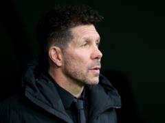 Simeone Viyshov on the first day for the most matches in the field of the head coach of Atletico