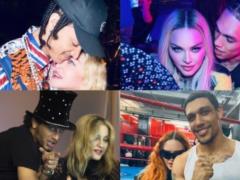 Madonna and її molodі kohanci: one buv is the youngest for a spіvachku for 35 years, and the other - for 41