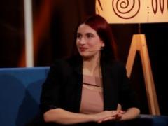Evgenia Emerald told how she prophesied her husband and about losing weight during pregnancy