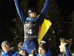 Ukrainian Kotovsky won gold at the second consecutive stage of the World Cup in ski acrobatics