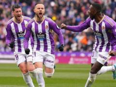Valladolid is healthy Espanyol and leaving the villota zone