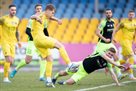 Dnipro-1 published a photo of a rough pardon of the referee in the match against Oleksandia