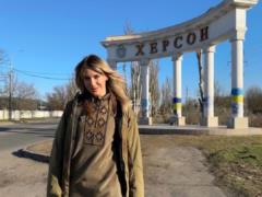 Lesya Nikityuk shocked how Russian invaders robbed a museum in Kherson