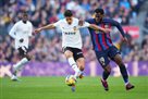 Barcelona minimally healed Valencia