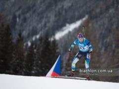 The Ukrainian national biathlon team won the second medal at the Youth World Championships 2023