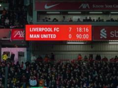 Liverpool beat Manchester United with a humiliating score in the central match of the Premier League tour