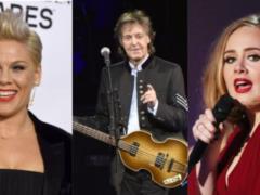 Pink, Paul McCartney, Adele and other stars are planning to sleep at concerts in support of Ukraine – ЗМІ