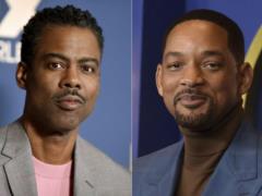 Chris Rock jokes tough about Will Smith and his wife:  She slept with son s friend 