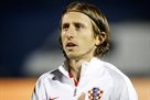 Modric having spent before the application of the Croatian national team for the matches of the selection of EURO-2024
