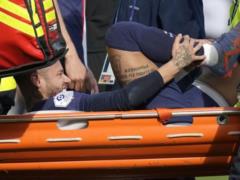Will undergo surgery: Neymar out until the end of the season due to injury