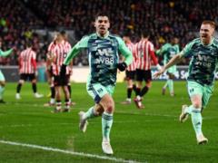 Solomon s goal in the fifth last match didn t turn Fulgem into a blow to Brentford