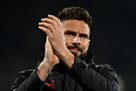 Giroud missed Milan s training before the match against Tottenham against Lisa Champions