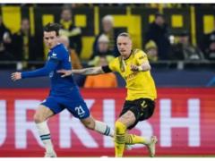 Champions League: Borussia Dortmund vs Chelsea Mudrik, Benfica vs Brugge