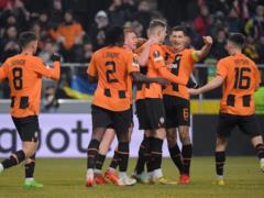Shakhtar vs Feyenoord: where and when to watch the first match of the 1/8 finals of the Europa League