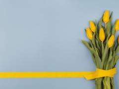 Holiday greetings and postcards from March 8