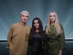 Olya Polyakova, Anna Trincher and POSITIFF presented an incendiary video for the track  