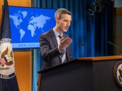 The United States announced its readiness to hold the Georgian authorities accountable for dispersing protesters