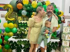45-year-old Vasilisa Frolova in a mini dress showed how she celebrated her son s second birthday in Dubai