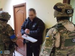 Russian informant detained in Odessa. He is charged with three counts