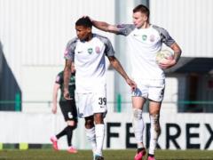 Rookie Zoriya Guerrero: I m happy to be here, having come with the mission to score goals