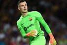 The reserve goalkeeper of Barcelona can leave the club for free
