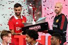 Ten Gag: I m already radium, but in my team there is such a gravel like Fernandes